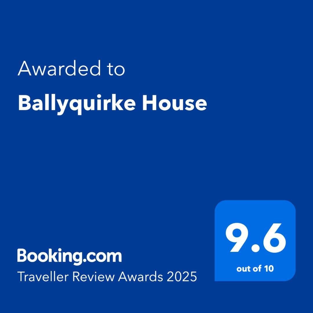 Ballyquirke House By Trident Holiday Homes Moycullen Exterior foto